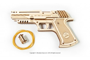 Механическая модель «Пистолет Вольф-01»